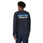 T-shirt à manches longues Patagonia P-6 Logo Responsibiliti-Tee (hommes)