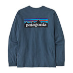 T-shirt à manches longues Patagonia P-6 Logo Responsibiliti-Tee (hommes)