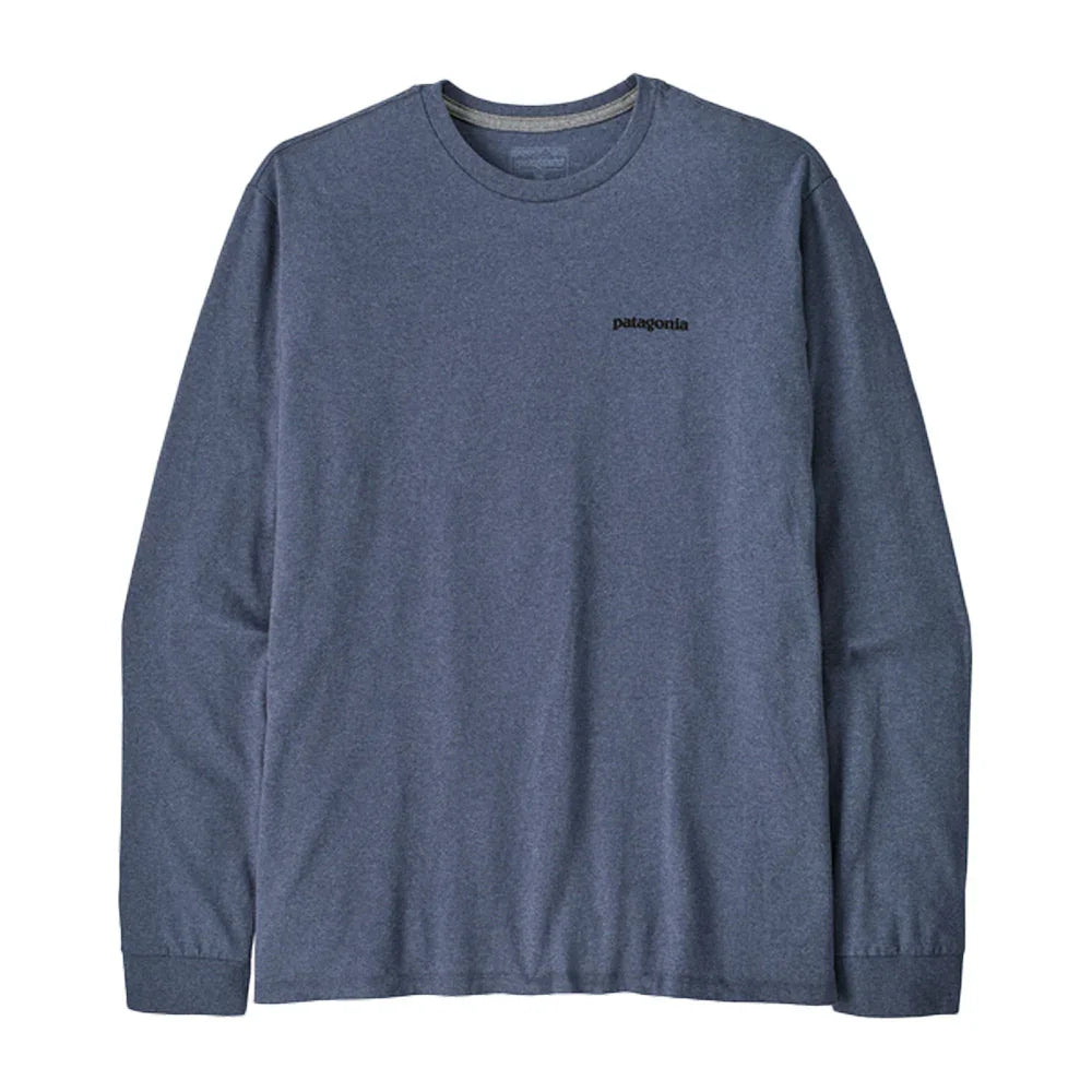 T-shirt à manches longues Patagonia P-6 Logo Responsibiliti-Tee (hommes)