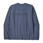 T-shirt à manches longues Patagonia P-6 Logo Responsibiliti-Tee (hommes)