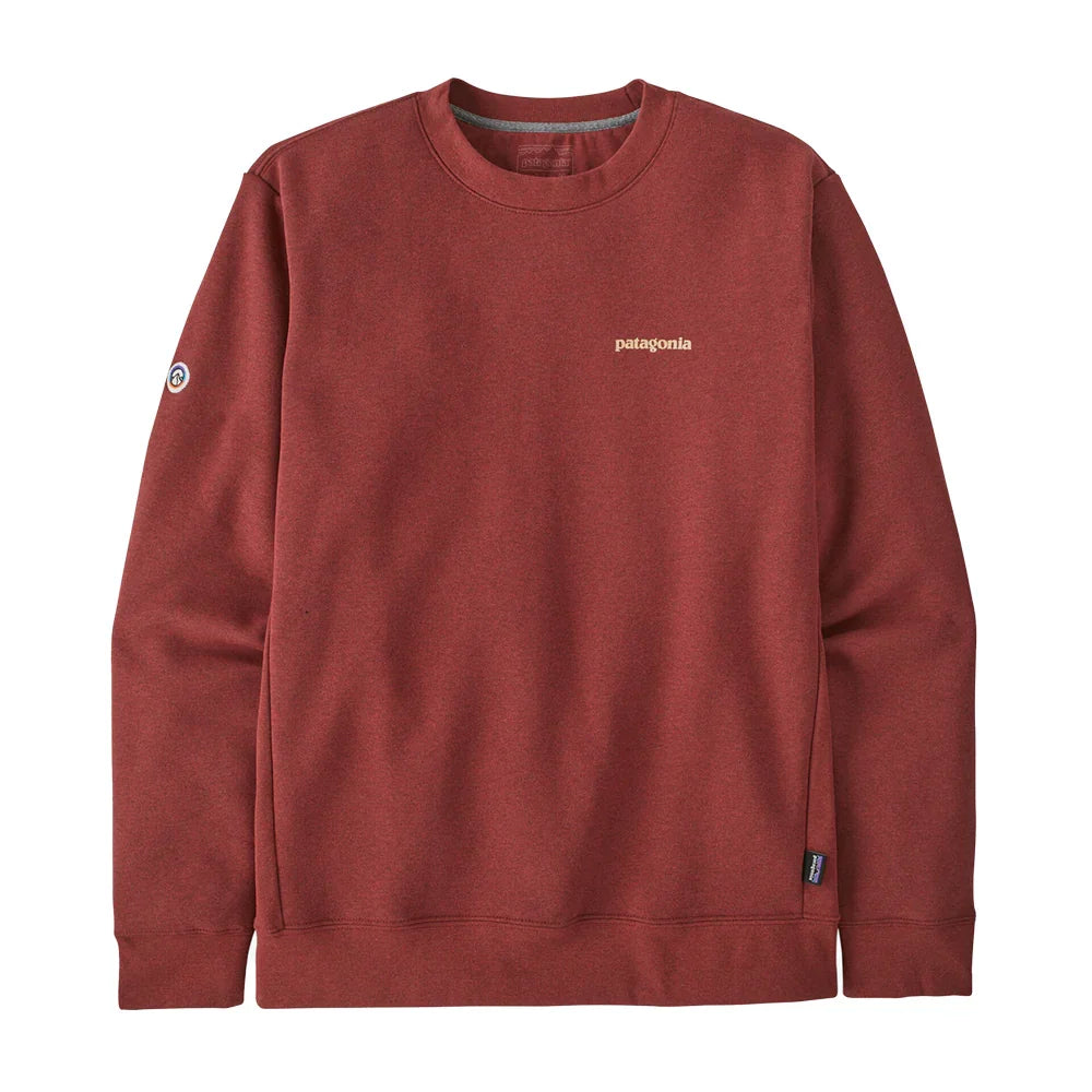 Chandail Patagonia Fitz Roy Icon Uprisal (hommes)