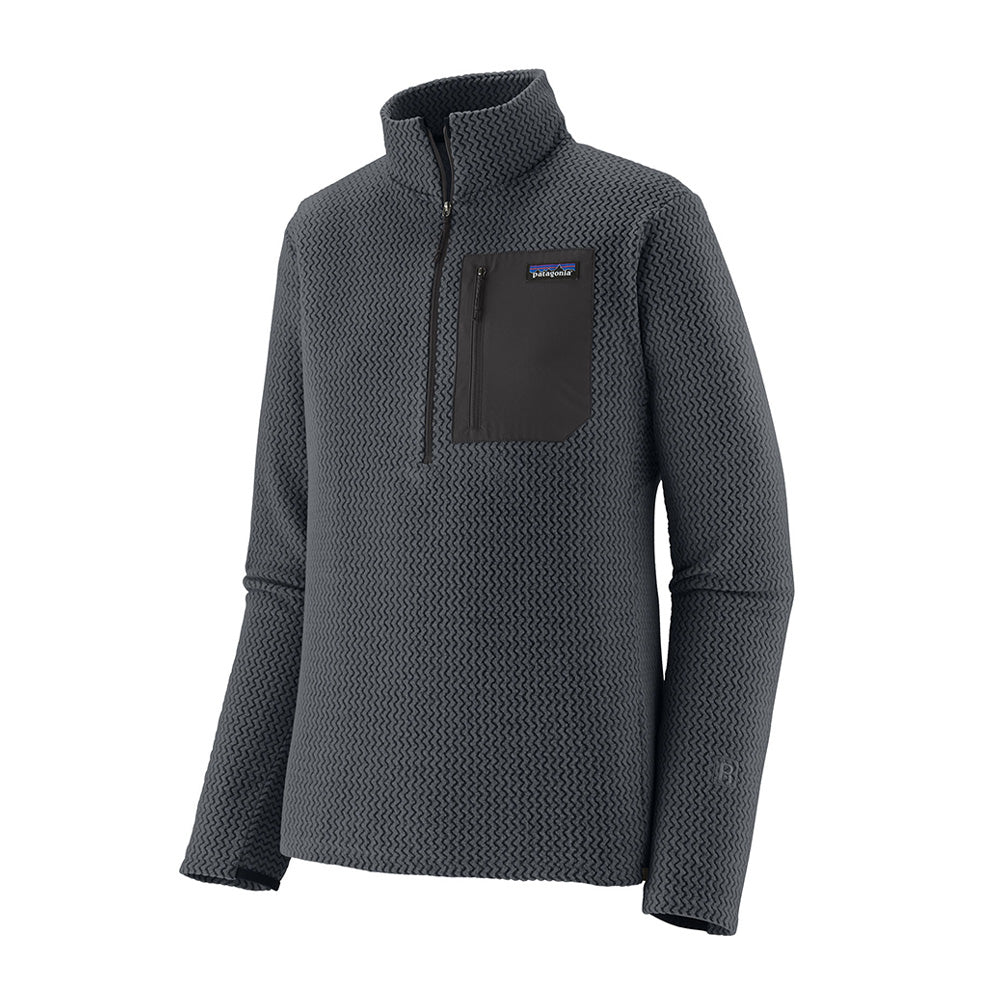 Chandail en laine polaire Patagonia R1 Air Zip-Neck (hommes)