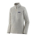 Chandail en laine polaire Patagonia R1 Air Zip-Neck (femmes)