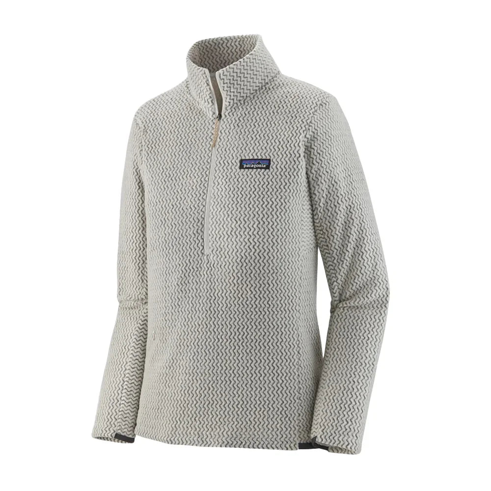 Chandail en laine polaire Patagonia R1 Air Zip-Neck (femmes)