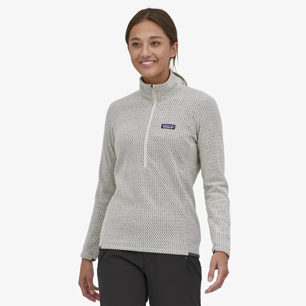 Chandail en laine polaire Patagonia R1 Air Zip-Neck (femmes)