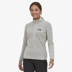 Chandail en laine polaire Patagonia R1 Air Zip-Neck (femmes)