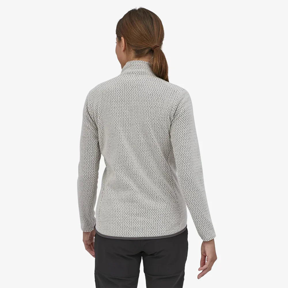 Chandail en laine polaire Patagonia R1 Air Zip-Neck (femmes)