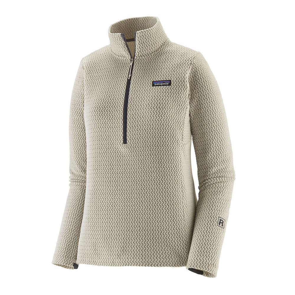 Chandail en laine polaire Patagonia R1 Air Zip-Neck (femmes)