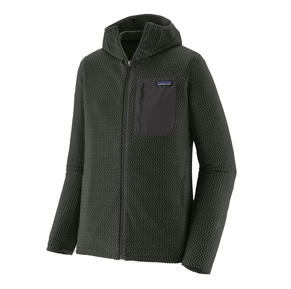 Manteau à capuchon Patagonia R1 Air Full-Zip (hommes)