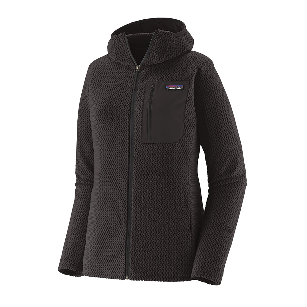 Manteau à capuchon Patagonia R1 Air Full-Zip (femmes)