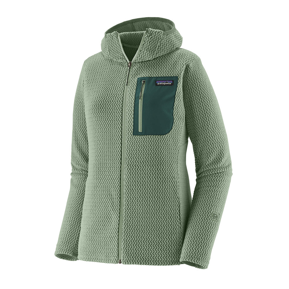 Manteau à capuchon Patagonia R1 Air Full-Zip (femmes)