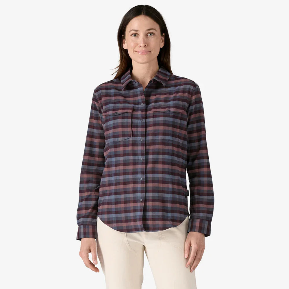 Patagonia W's Canyonite Flannel Shirt