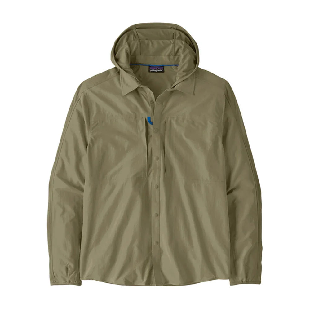 Chandail à capuchon Patagonia River Rambler Hybrid Sun (hommes)