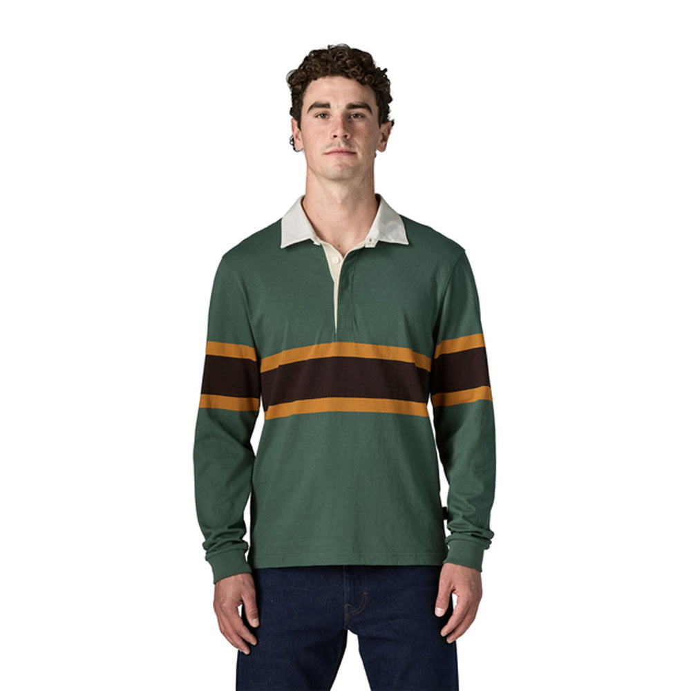 Patagonia M's Long-Sleeved Rugby Shirt