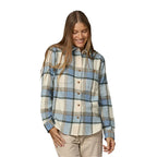 Chemise à manches longues Patagonia Fjord (femmes)