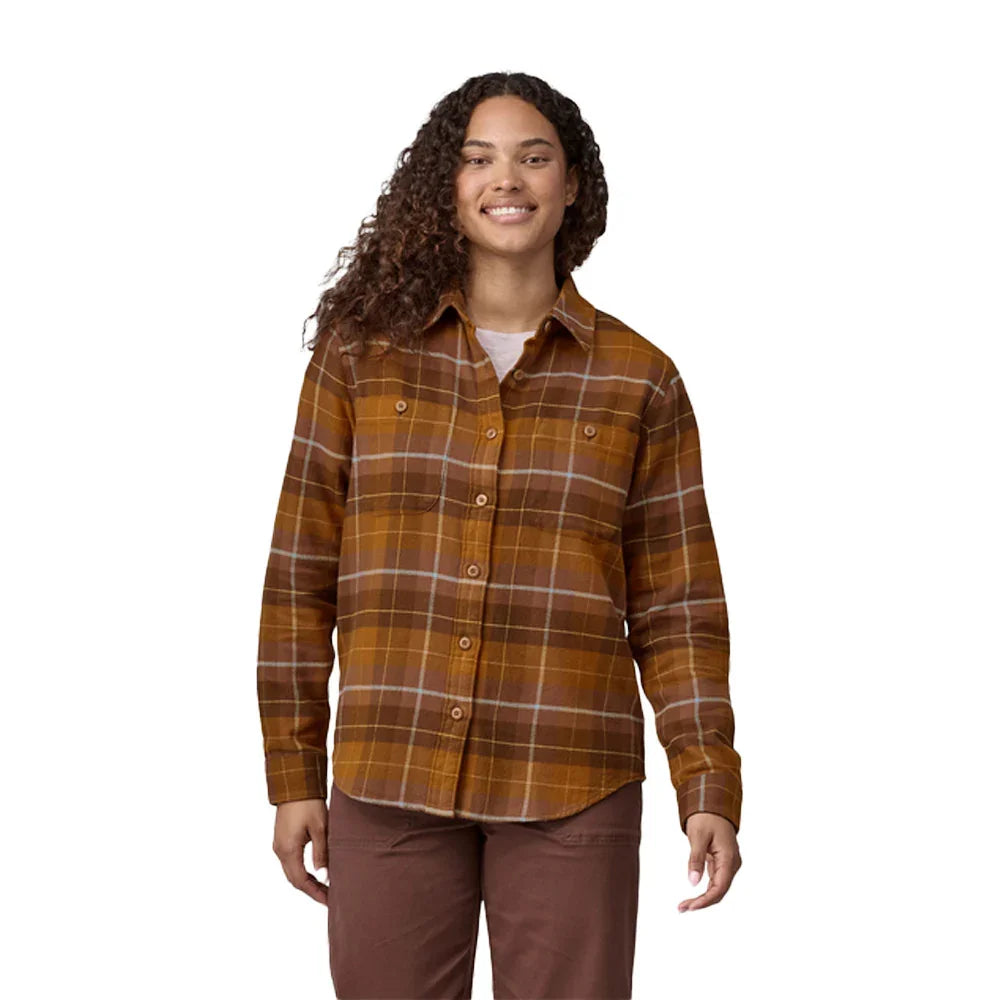 Chemise à manches longues Patagonia Fjord (femmes)