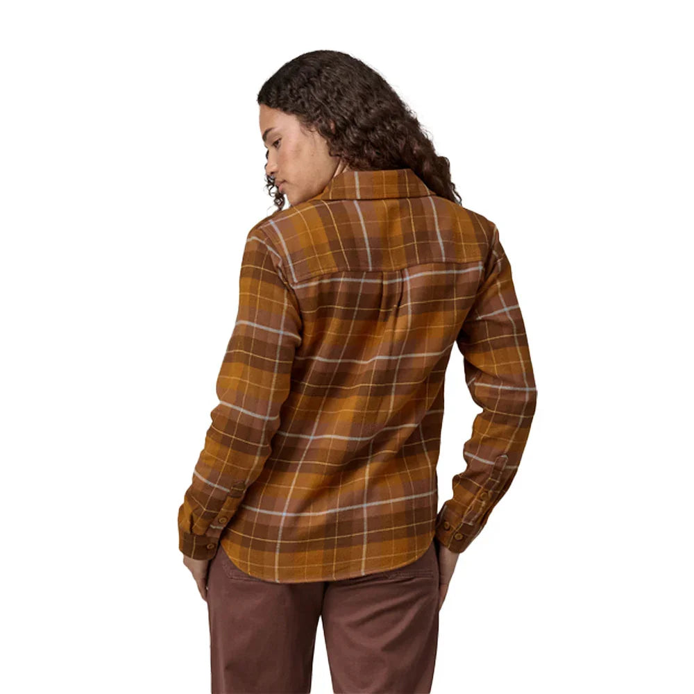 Chemise à manches longues Patagonia Fjord (femmes)