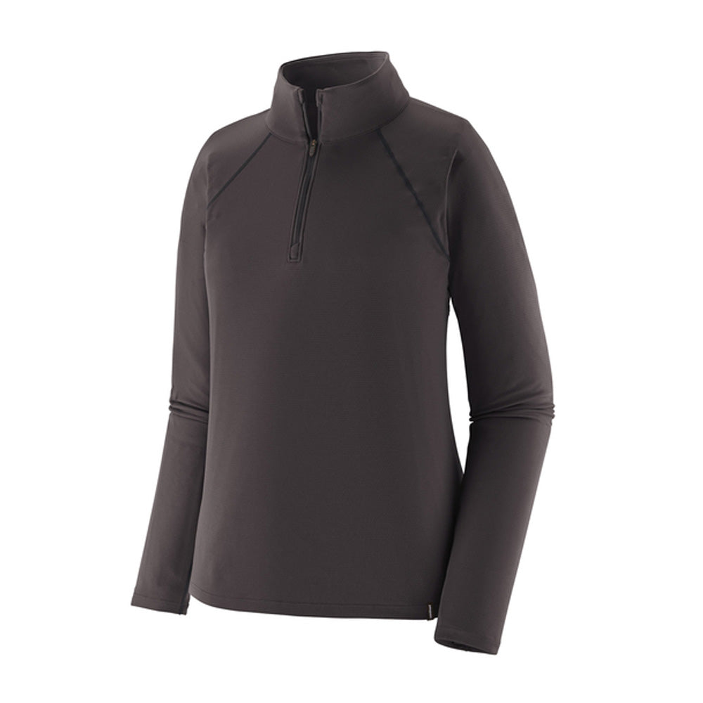 Patagonia W's Capilene Midweight Zip-Neck Long Sleeve Shirt