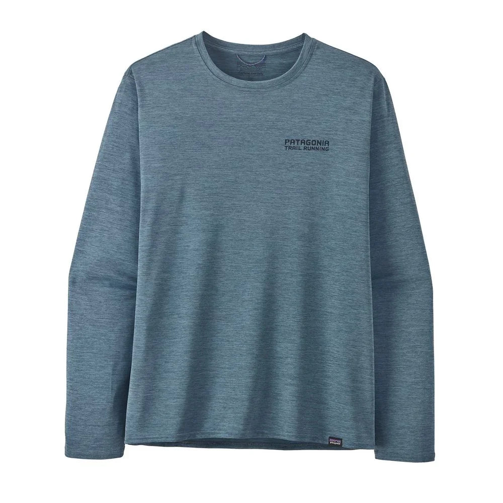 Chandail à manches longues Patagonia Cap Cool Daily Lands (hommes)