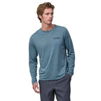 Chandail à manches longues Patagonia Cap Cool Daily Lands (hommes)