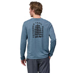 Chandail à manches longues Patagonia Cap Cool Daily Lands (hommes)