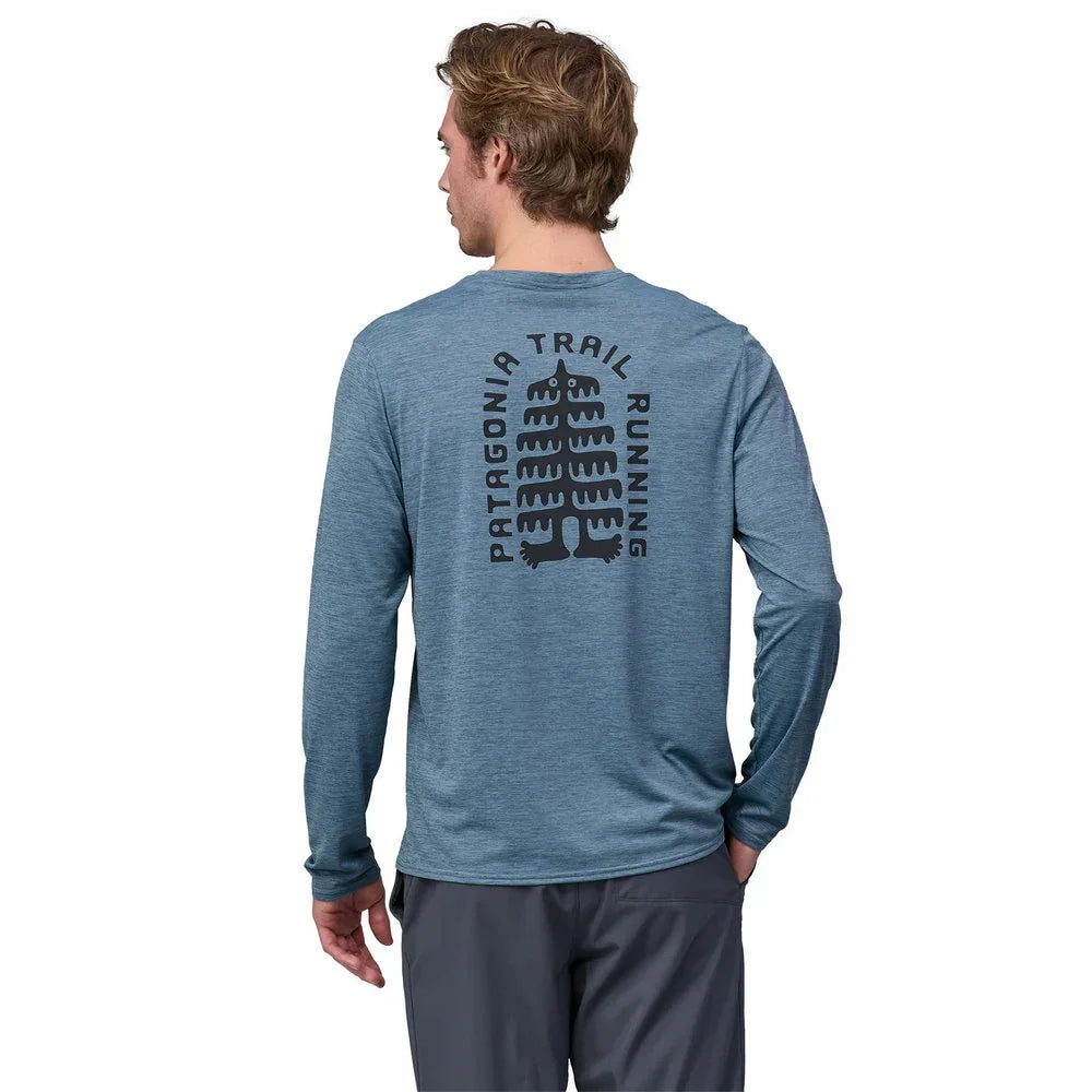 Chandail à manches longues Patagonia Cap Cool Daily Lands (hommes)