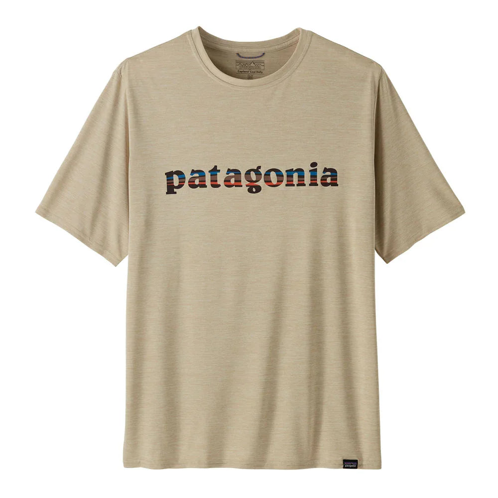 T-shirt Patagonia Capilene Cool Daily Graphic (hommes)