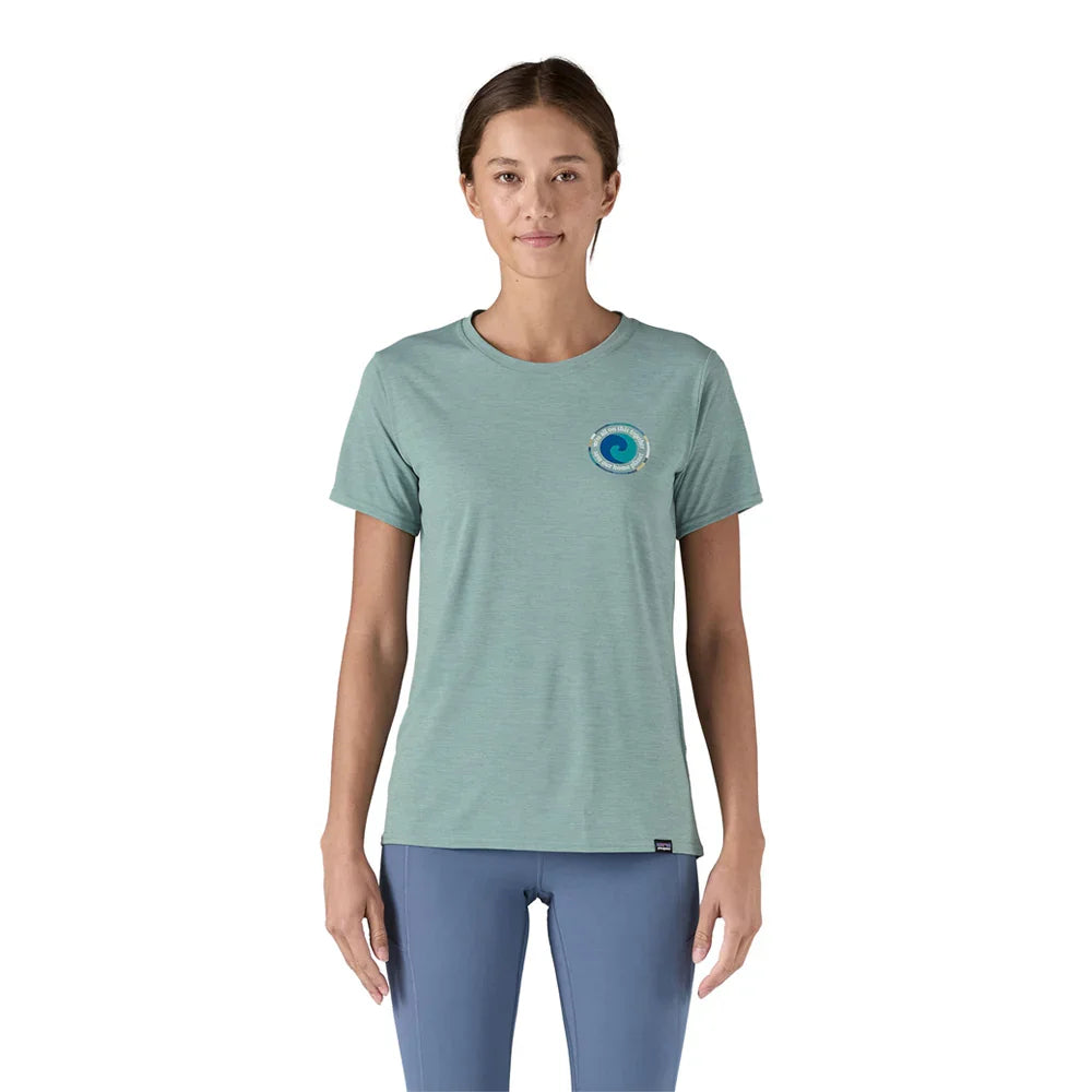 Patagonia W's Capilene Cool Daily Graphic T-Shirt
