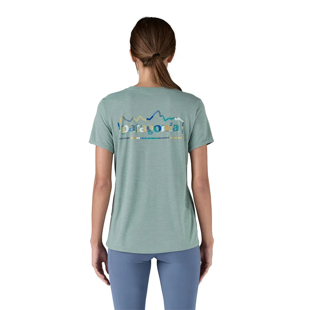 Patagonia W's Capilene Cool Daily Graphic T-Shirt