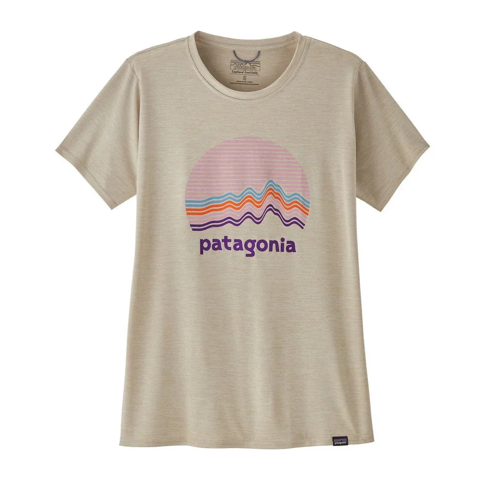 Patagonia W's Capilene Cool Daily Graphic T-Shirt