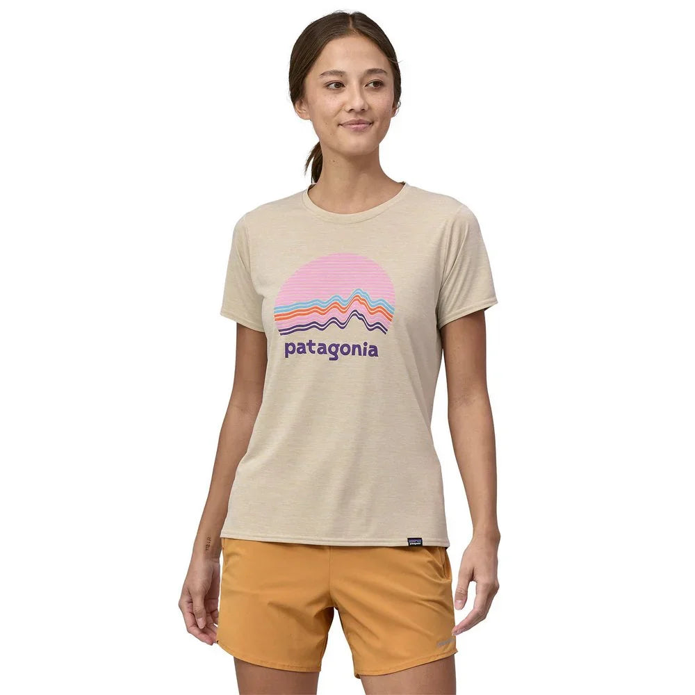 Patagonia W's Capilene Cool Daily Graphic T-Shirt