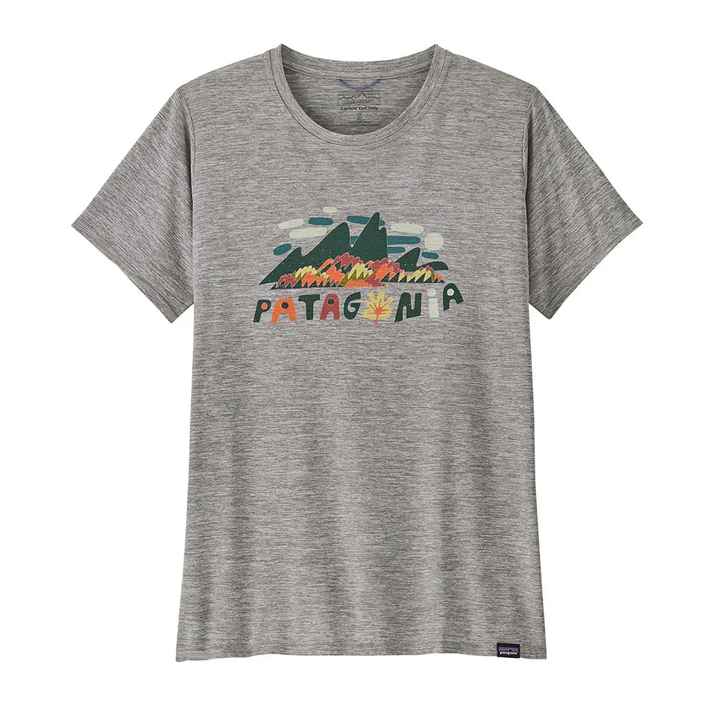 Patagonia W's Capilene Cool Daily Graphic T-Shirt