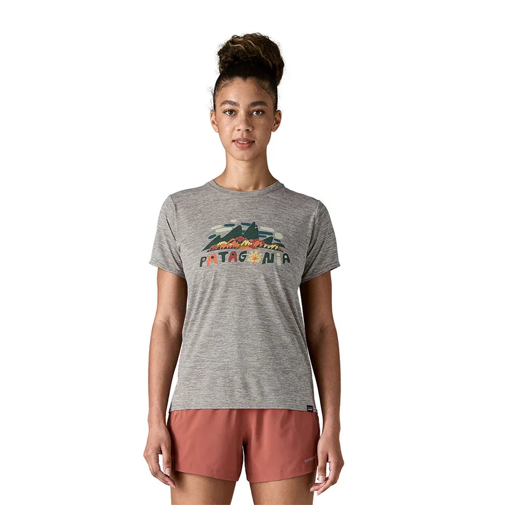 Patagonia W's Capilene Cool Daily Graphic T-Shirt