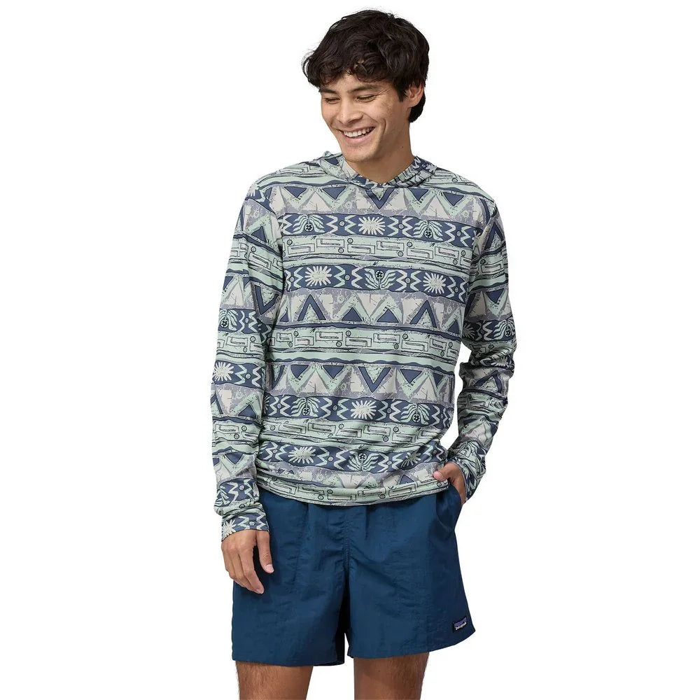 Chandail à capuchon Patagonia Capilene Cool Daily (hommes)