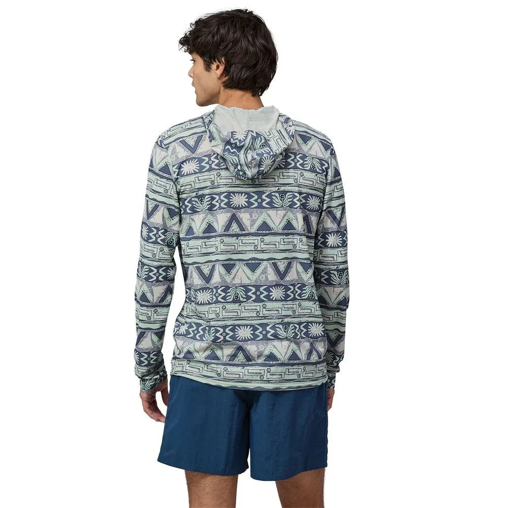 Chandail à capuchon Patagonia Capilene Cool Daily (hommes)