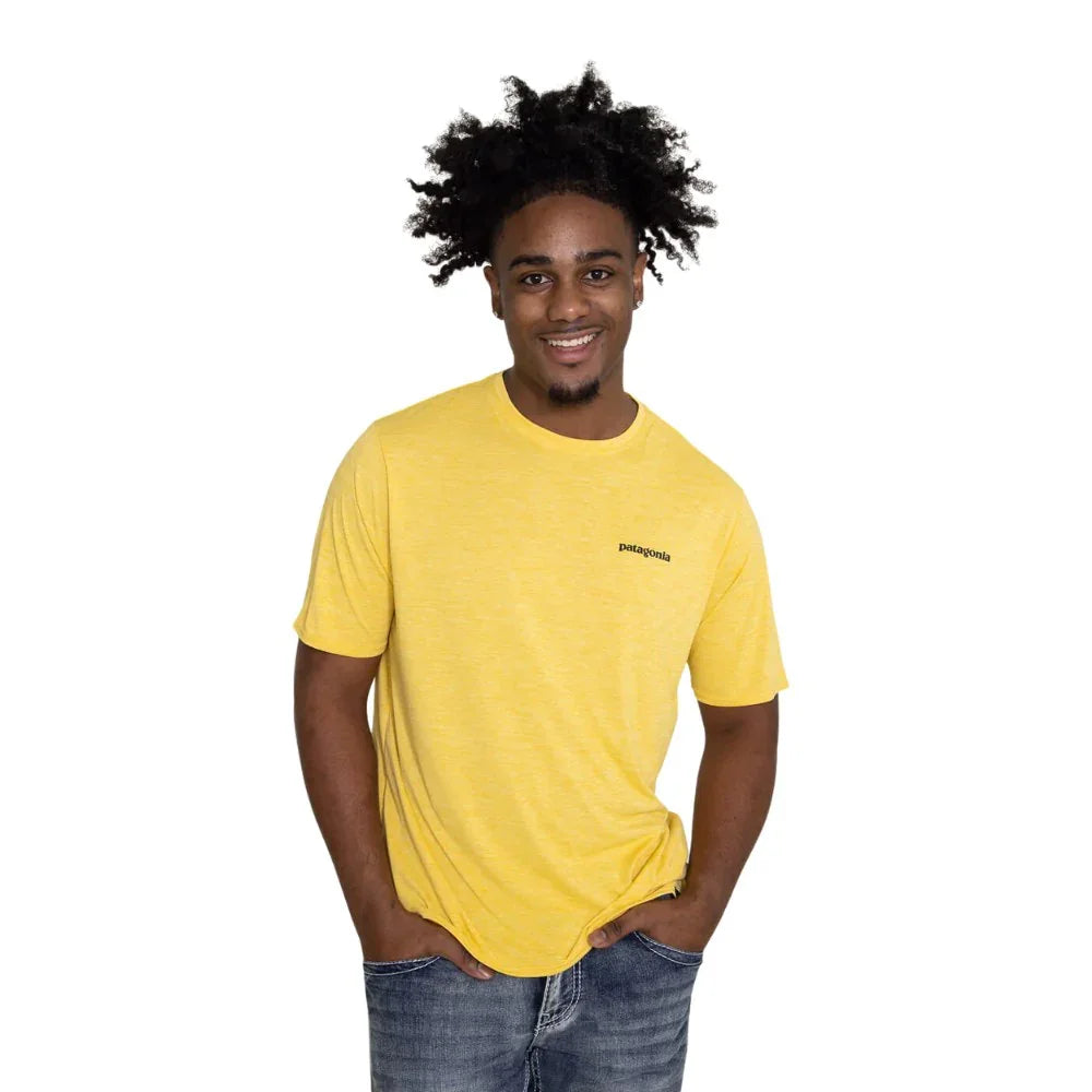 T-shirt Patagonia Capilene Cool Daily - Vagues (hommes)