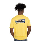 T-shirt Patagonia Capilene Cool Daily - Vagues (hommes)
