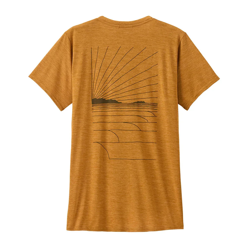 Patagonia W's Capilene Cool Daily T-Shirt - Waters