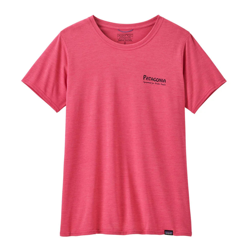 Patagonia W's Capilene Cool Daily T-Shirt - Waters