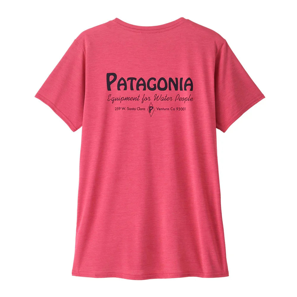 Patagonia W's Capilene Cool Daily T-Shirt - Waters
