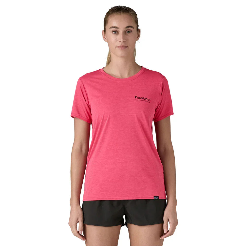 Patagonia W's Capilene Cool Daily T-Shirt - Waters