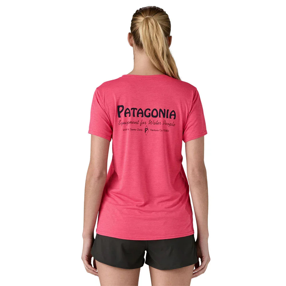 Patagonia W's Capilene Cool Daily T-Shirt - Waters