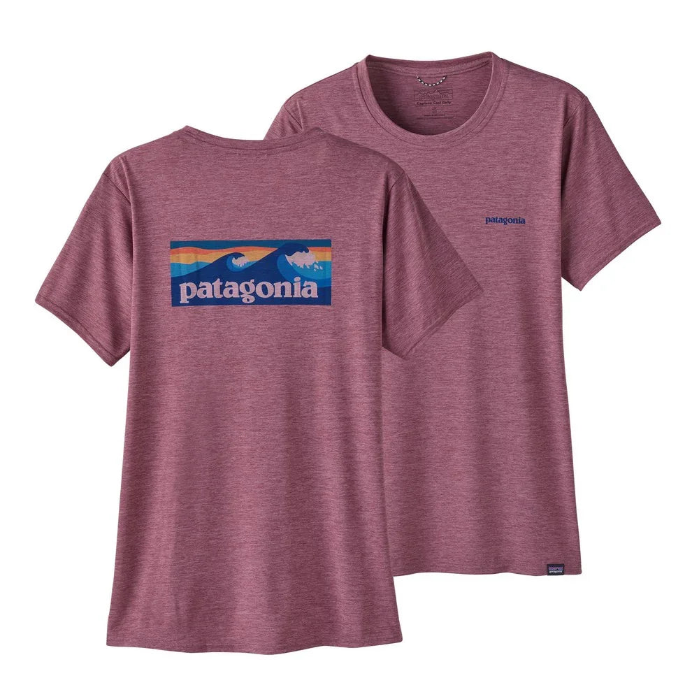 Patagonia W's Capilene Cool Daily T-Shirt - Waters