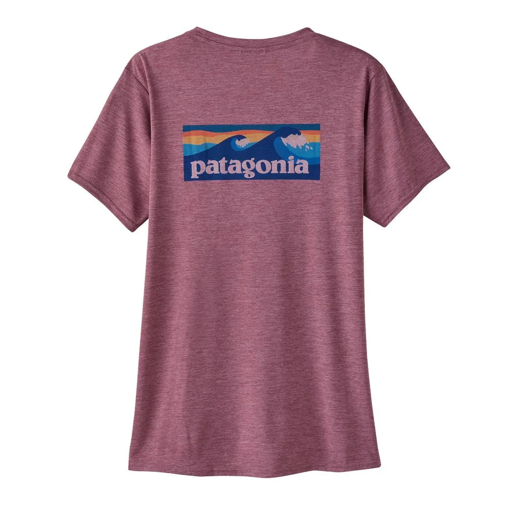 Patagonia W's Capilene Cool Daily T-Shirt - Waters