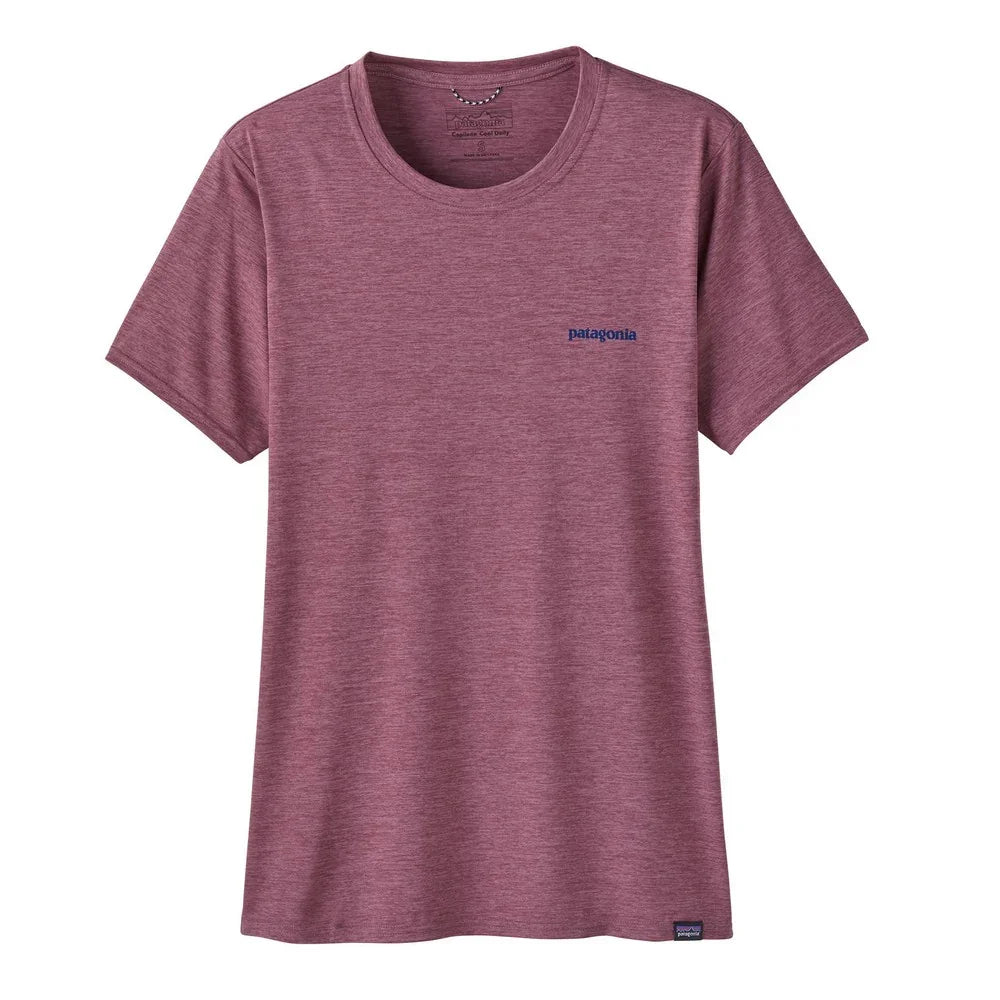 Patagonia W's Capilene Cool Daily T-Shirt - Waters
