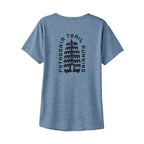 Patagonia W's Capilene Cool Daily T-shirt - Lands
