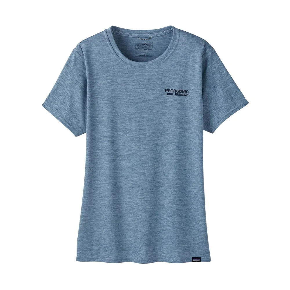 Patagonia W's Capilene Cool Daily T-shirt - Lands