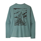 Patagonia M's Capilene Cool Daily Cloud Crag Long‑Sleeve Shirt
