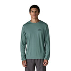 Patagonia M's Capilene Cool Daily Cloud Crag Long‑Sleeve Shirt