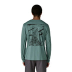 Patagonia M's Capilene Cool Daily Cloud Crag Long‑Sleeve Shirt